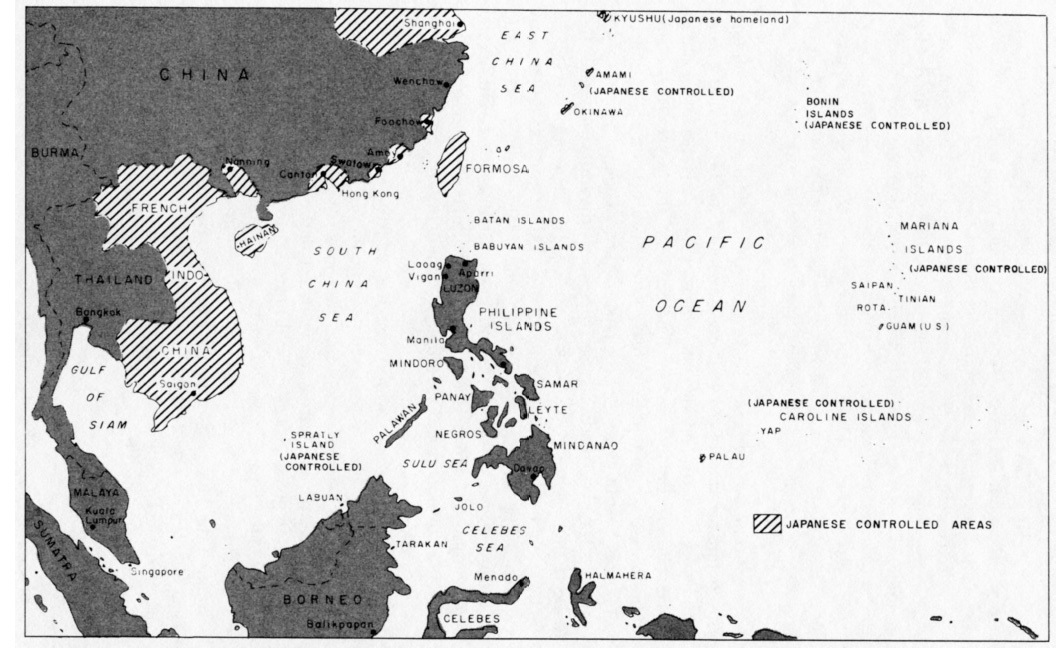 The Pacific Theater, 7 December 1941