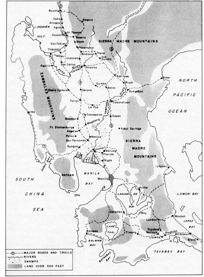 The Central Plain of Luzon