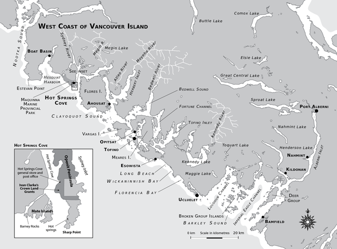 West Coast of Vancouver Island (Map)