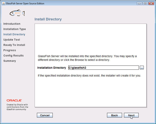 Installing the Oracle GlassFish Server