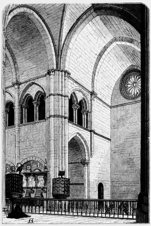 No. 15. LUGO CATHEDRAL. p. 131. INTERIOR OF TRANSEPT, LOOKING NORTH-WEST.