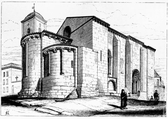 No. 16. LA CORUÑA. p. 138. CHURCH OF SANTIAGO.