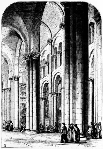 No. 19 SANTIAGO CATHEDRAL. p. 152. INTERIOR OF SOUTH TRANSEPT, LOOKING NORTH-EAST