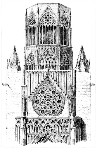 No. 32. VALENCIA CATHEDRAL. p. 263. NORTH TRANSEPT AND CIMBORIO.