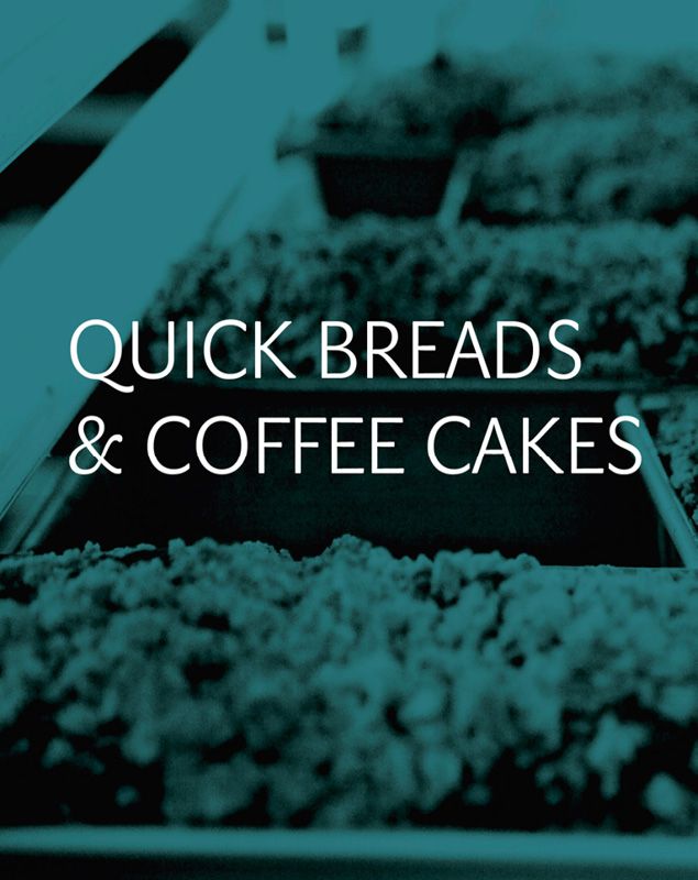 Quick Breads and Coffee Cakes