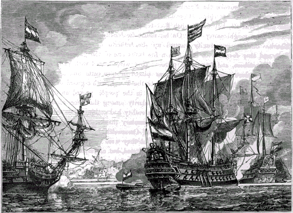 DE RUYTER ON THE MEDWAY