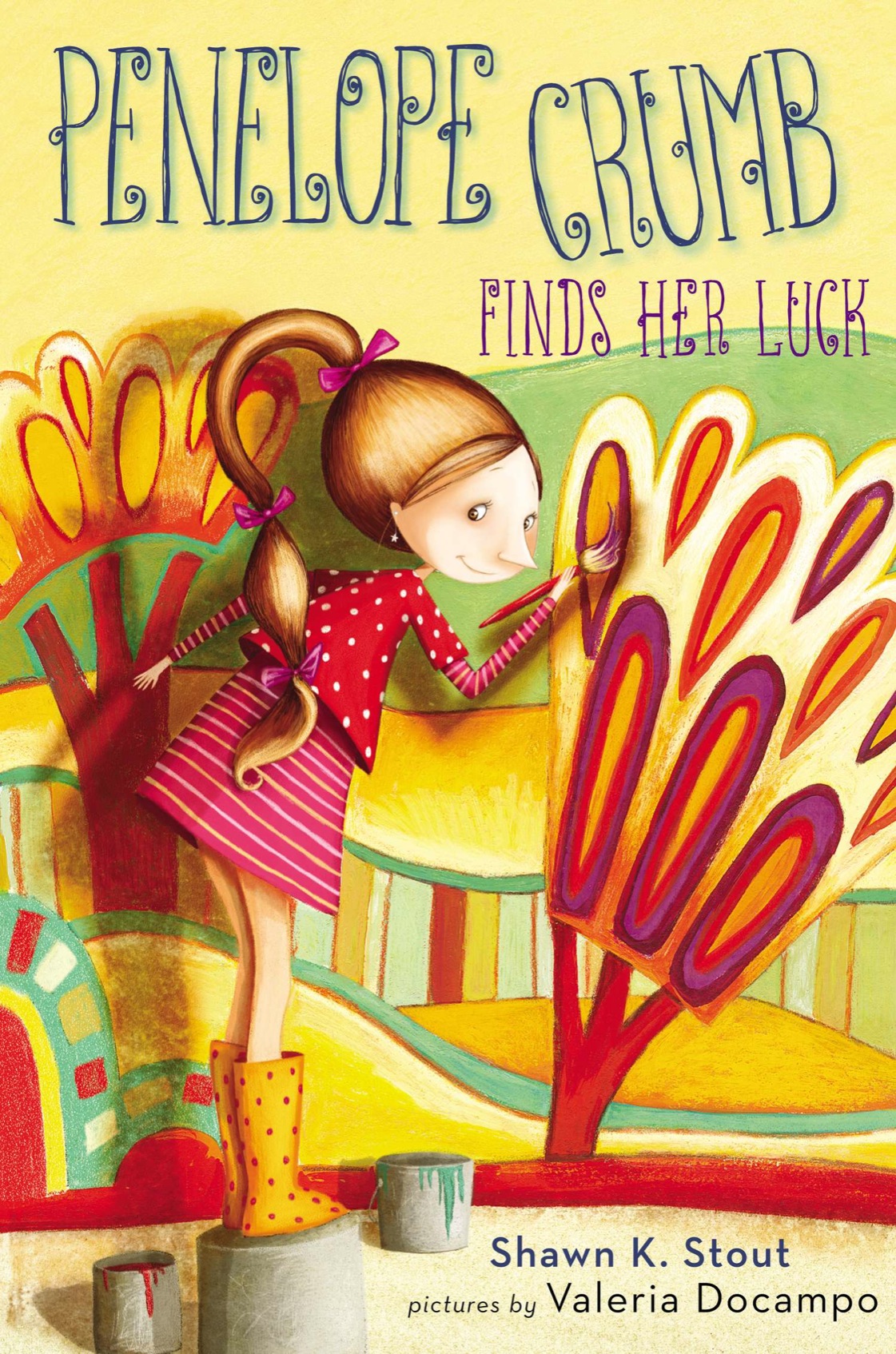 Cover for Penelope Crumb Finds Her Luck