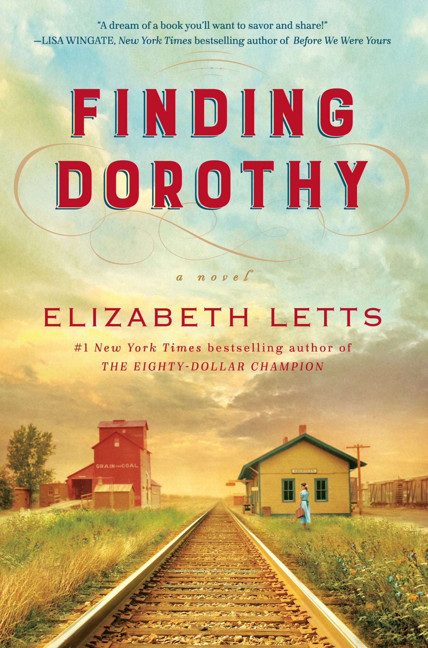 Cover for Finding Dorothy