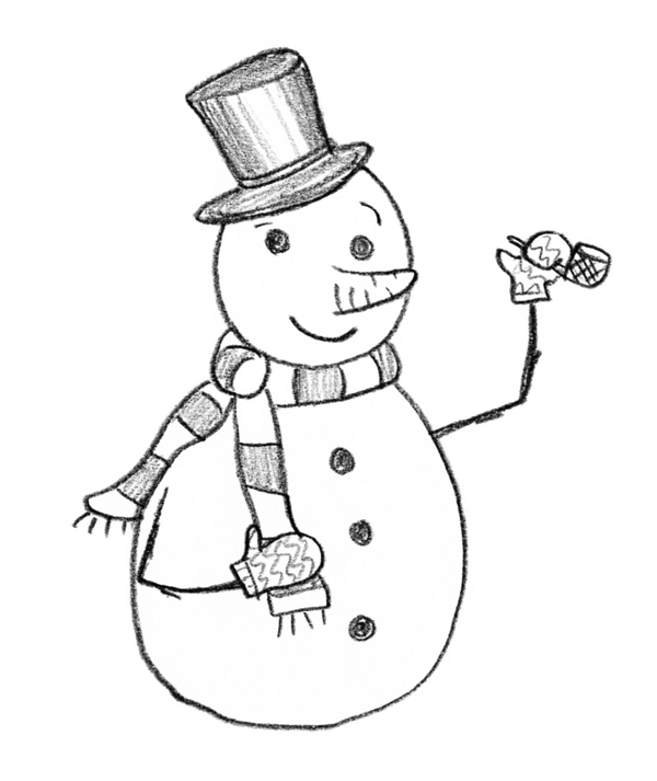 1.SNOWMAN small