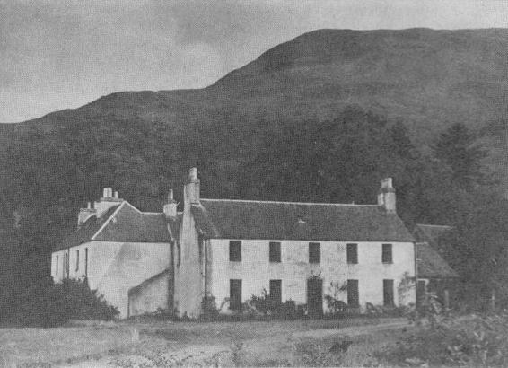 Ballachulish House, Argyllshire