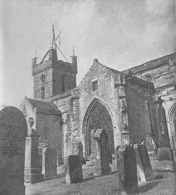 St Michael’s Church, Linlithgow  