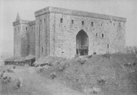 Hermitage Castle, Newcastleton, Roxburghshire