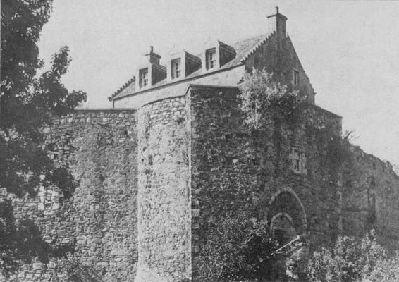 Dunstaffnage Castle Oban, Argyllshire