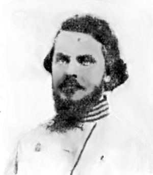 James Evans, Major and Surgeon, 3d S.C. Regiment.