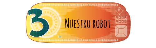 Capítulo 3: Nuestro robot