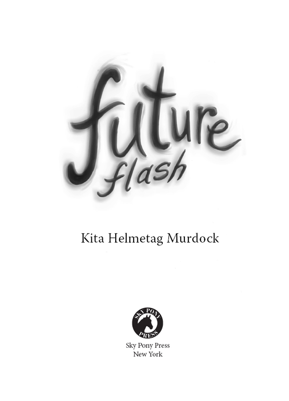 Title Page of Future Flash