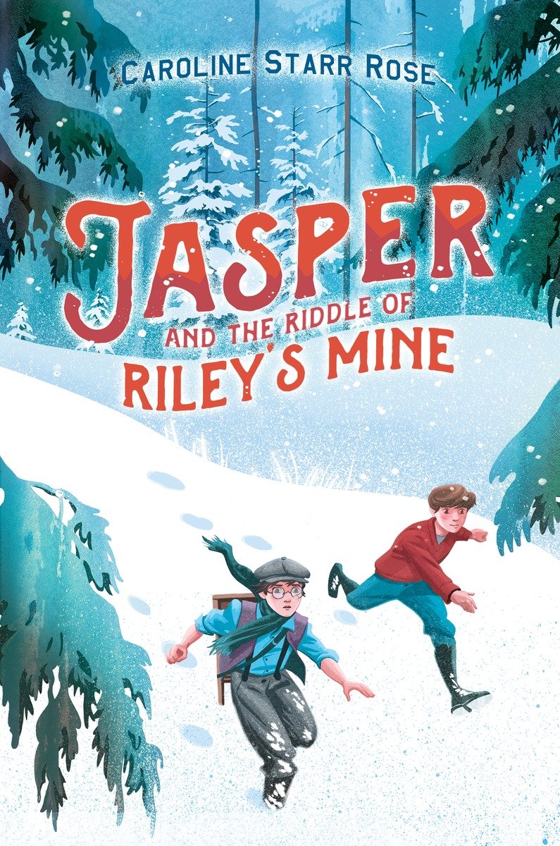 Cover for Jasper and the Riddle of Riley’s Mine