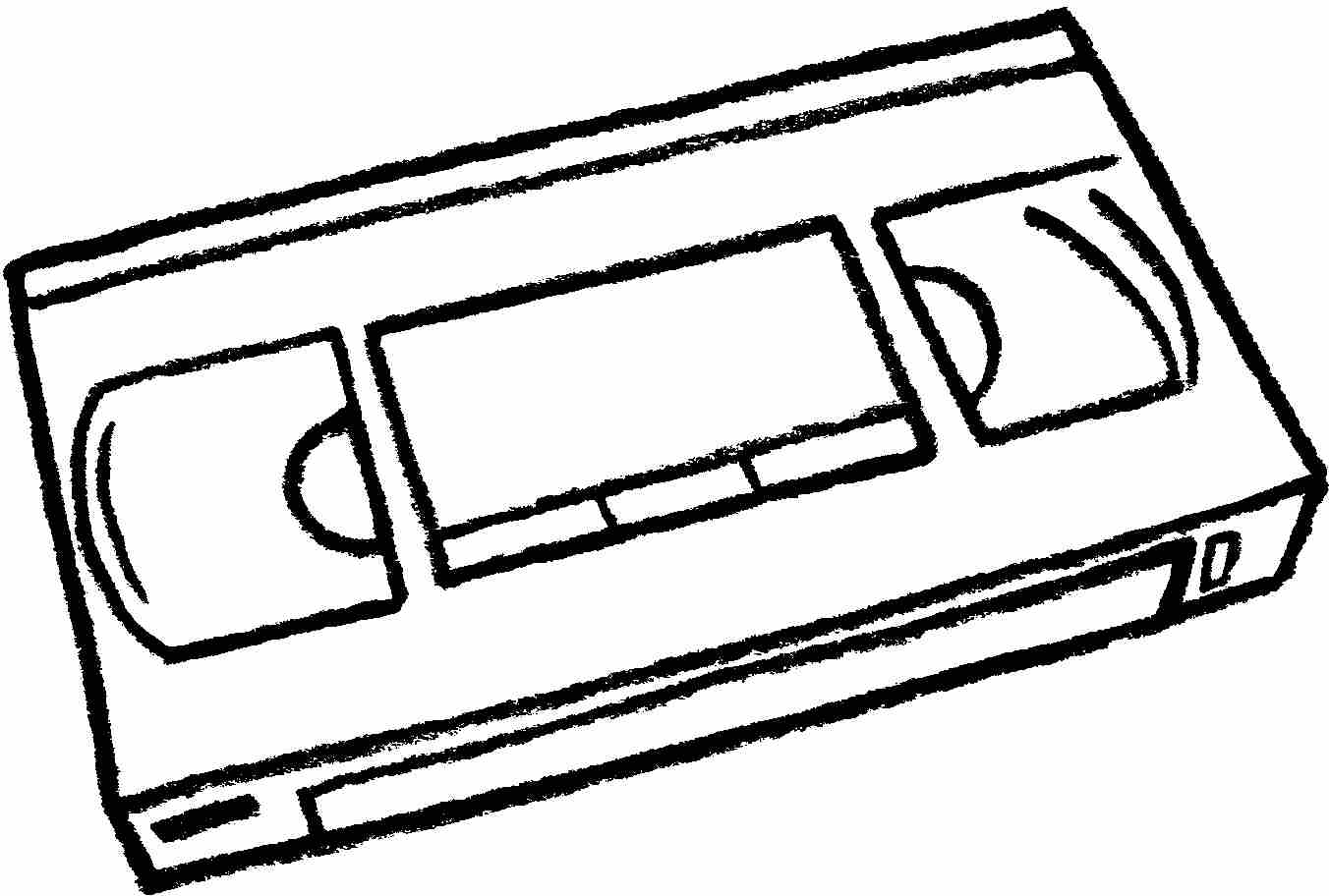 7: An illustration of a VHS tape