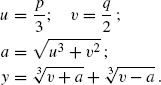 equation