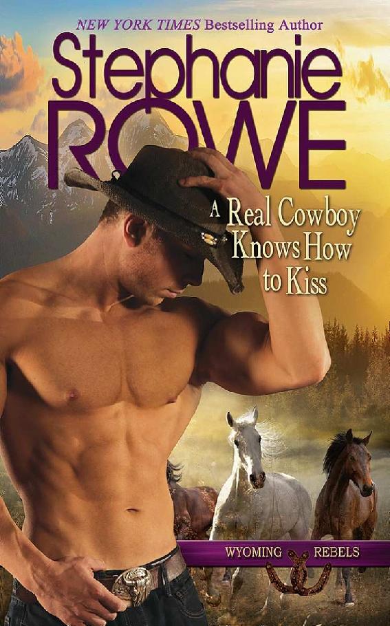 A Real Cowboy Knows how to kiss int cover