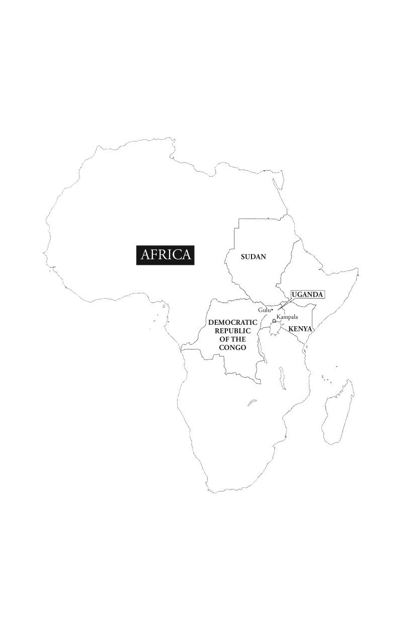 Map of Africa