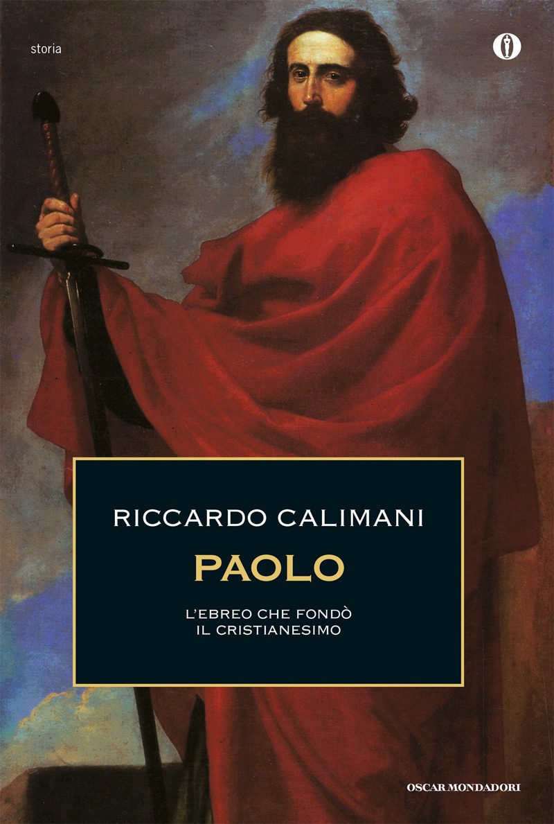 Copertina. «Paolo» di Riccardo Calimani