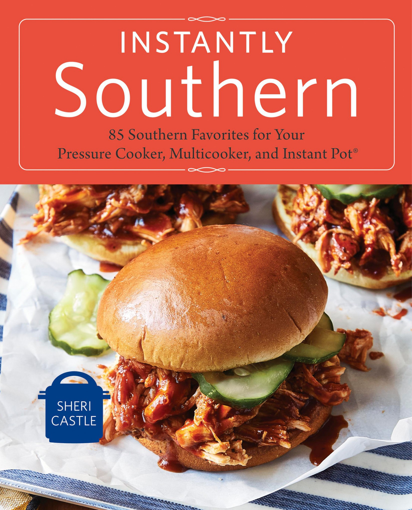 Cover for Instantly Southern