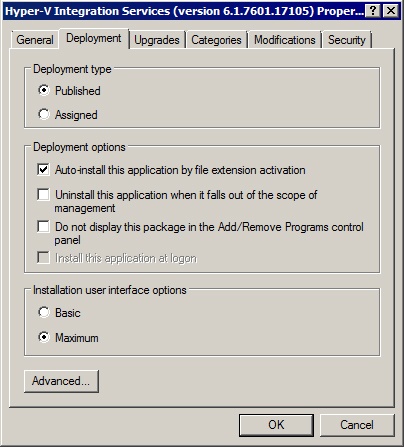 Ensuring that applications are removed when they fall out of scope