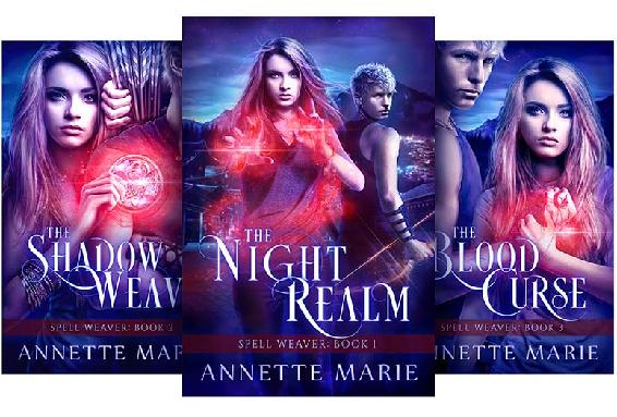 The Spell Weaver Trilogy: The Night Realm, The Shadow Weave, The Blood Curse