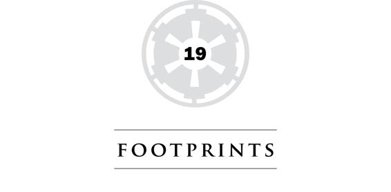 19 Footprints