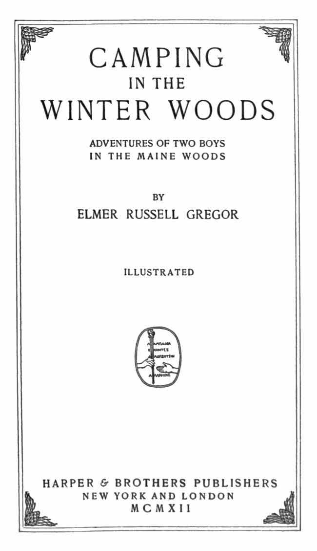 Title page.