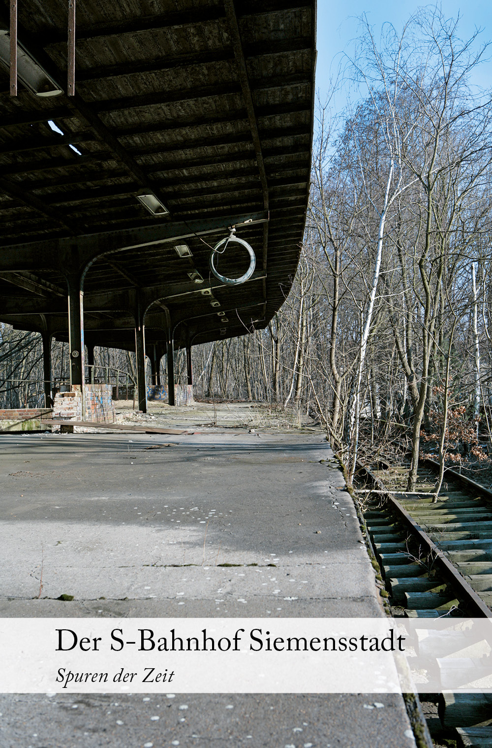 Der S-Bahnhof Siemensstadt