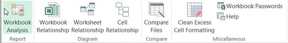 This figure shows the Inquire menu options.