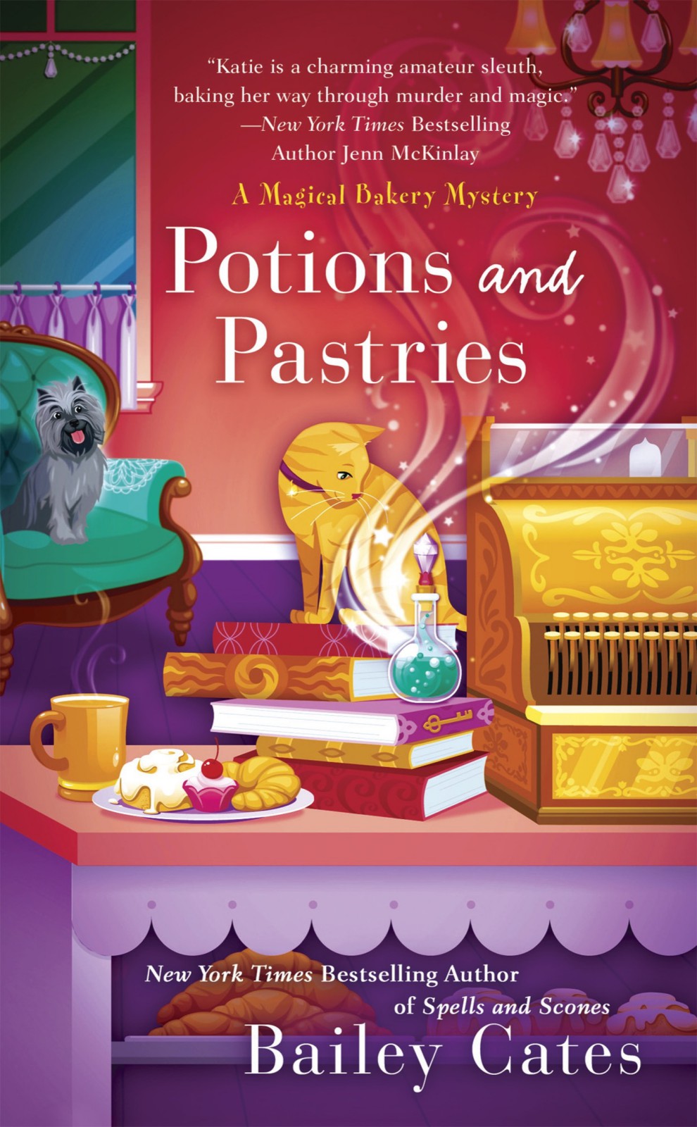 Cover for Potions and Pastries