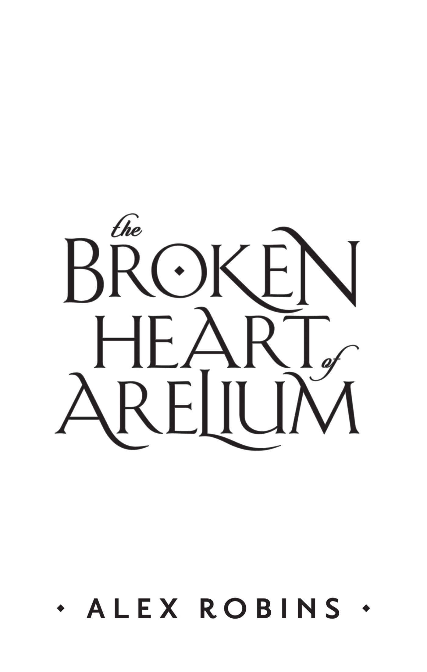 Ebook-The-Broken-Heart-of-Arelium---Title