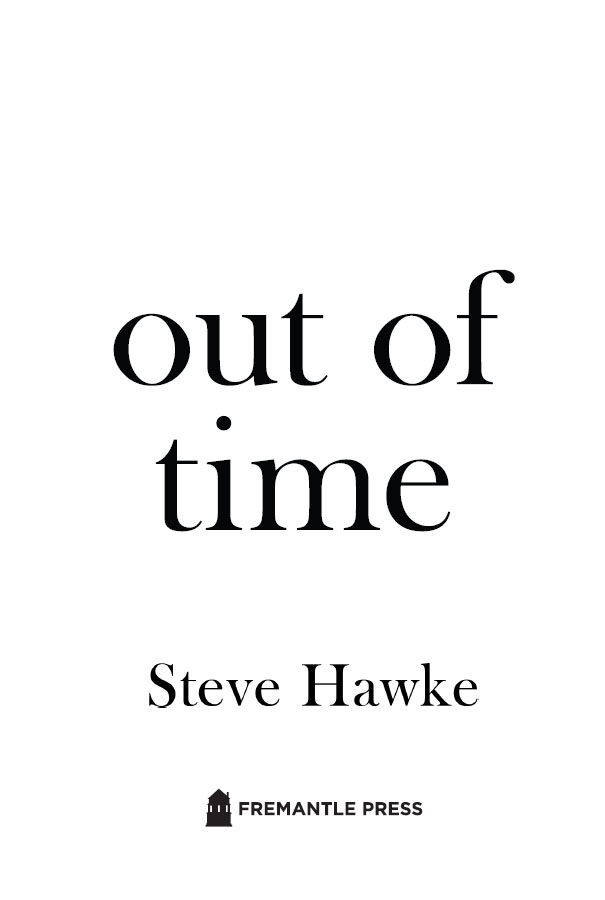 Book Title of Out of Time