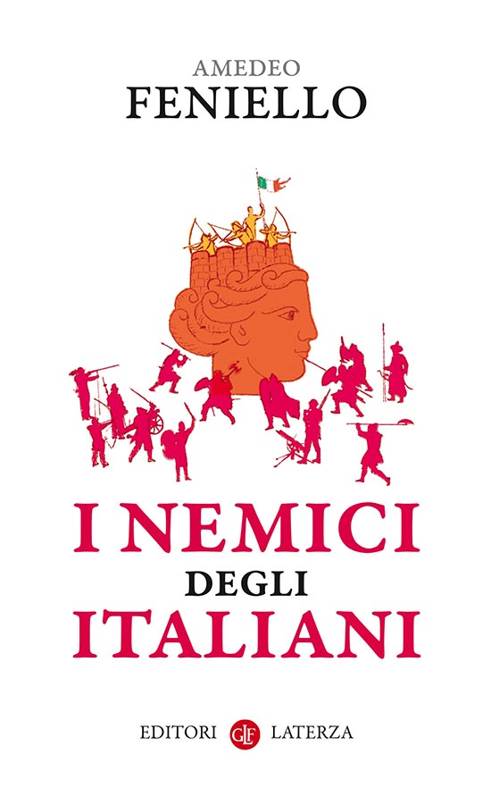 Copertina: Amedeo Feniello - I nemici degli Italiani