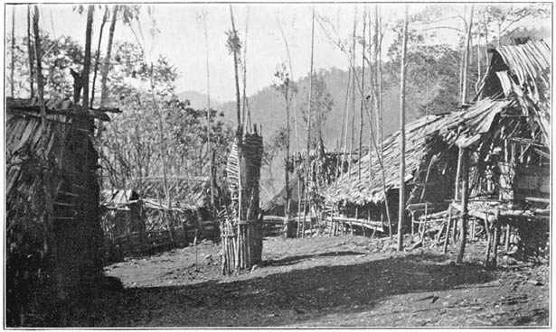 Platform Grave of a Chief’s Child.