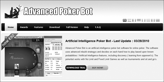 An example pokerbot