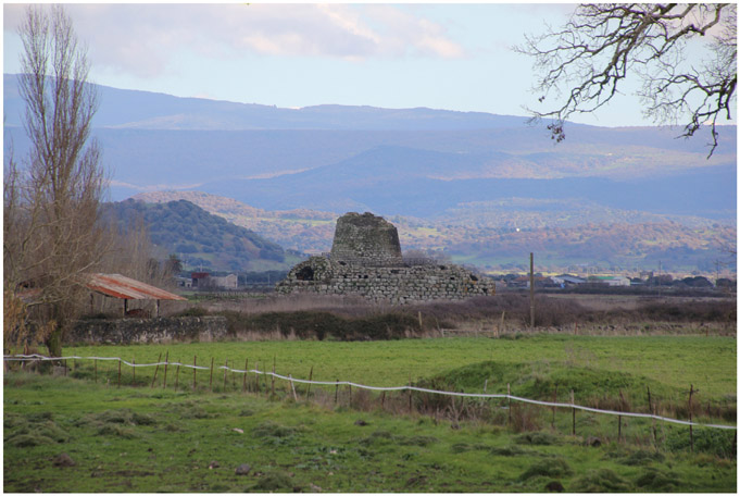 Figure 2.4. Nuraghe Santu Antine, Torralba (SS). Di Gianni Careddu–Opera propria, CC BY- SA 4.0, https://commons.wikimedia.org/w/index.php?curid=57169718