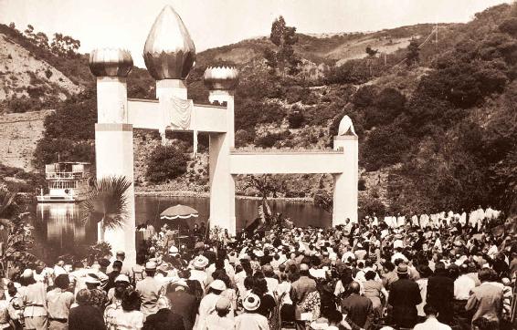 SRF Lake Shrine and Gandhi World Peace Memorial