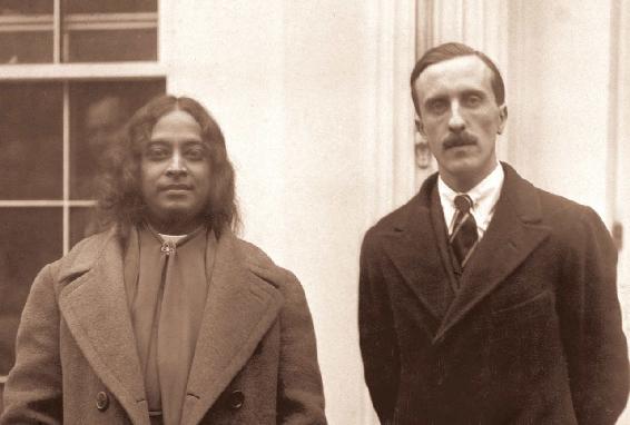 Paramahansa Yogananda at the White House, Washington, D.C.