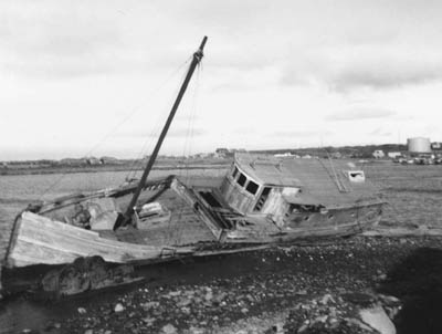 trading vessel wreck