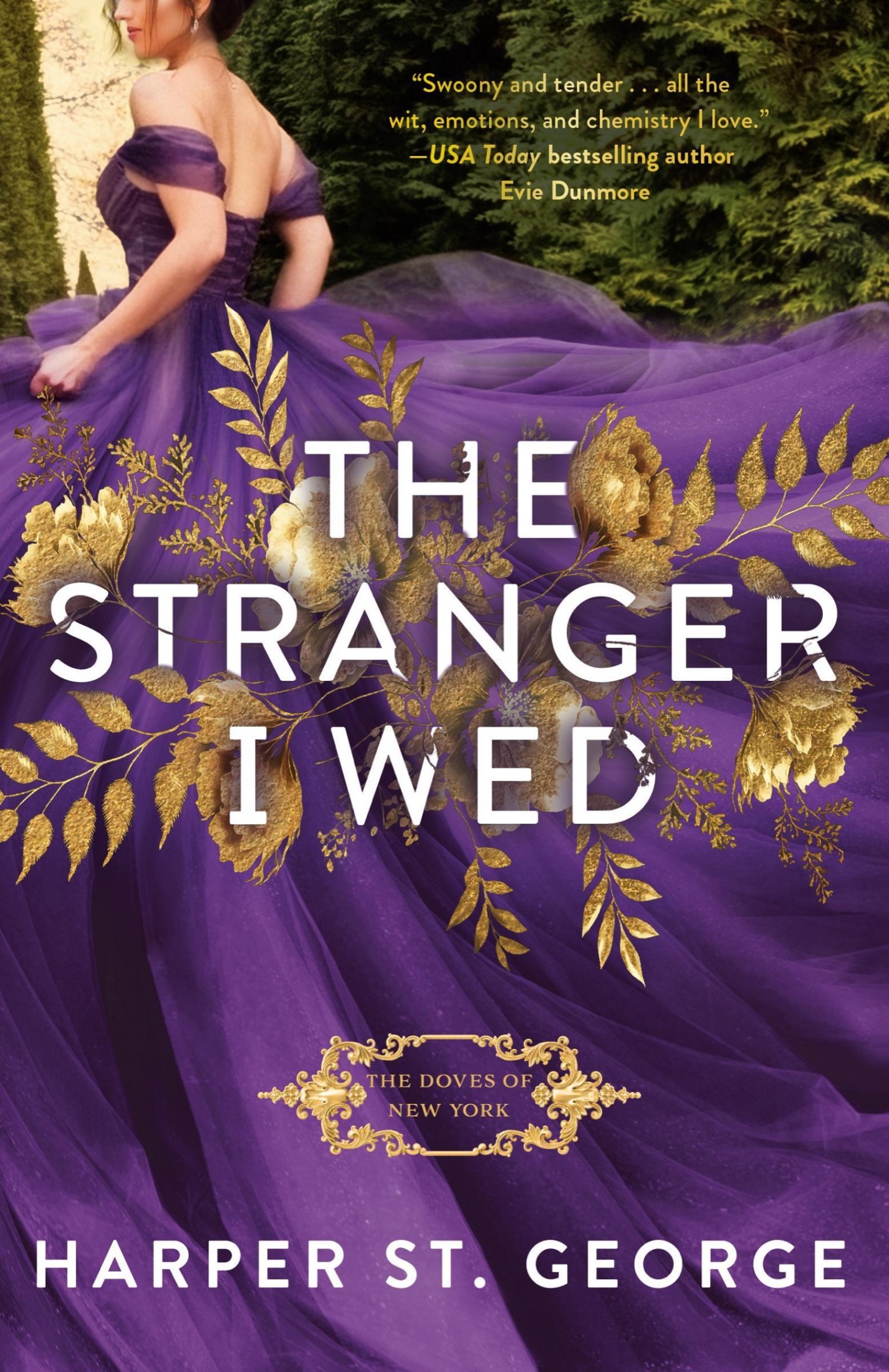 Cover for The Stranger I Wed, Author, Harper St. George