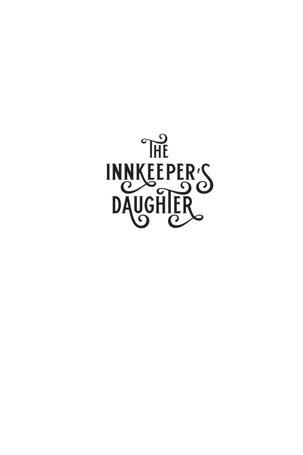 Half Title of The Innkeeper’s Daughter