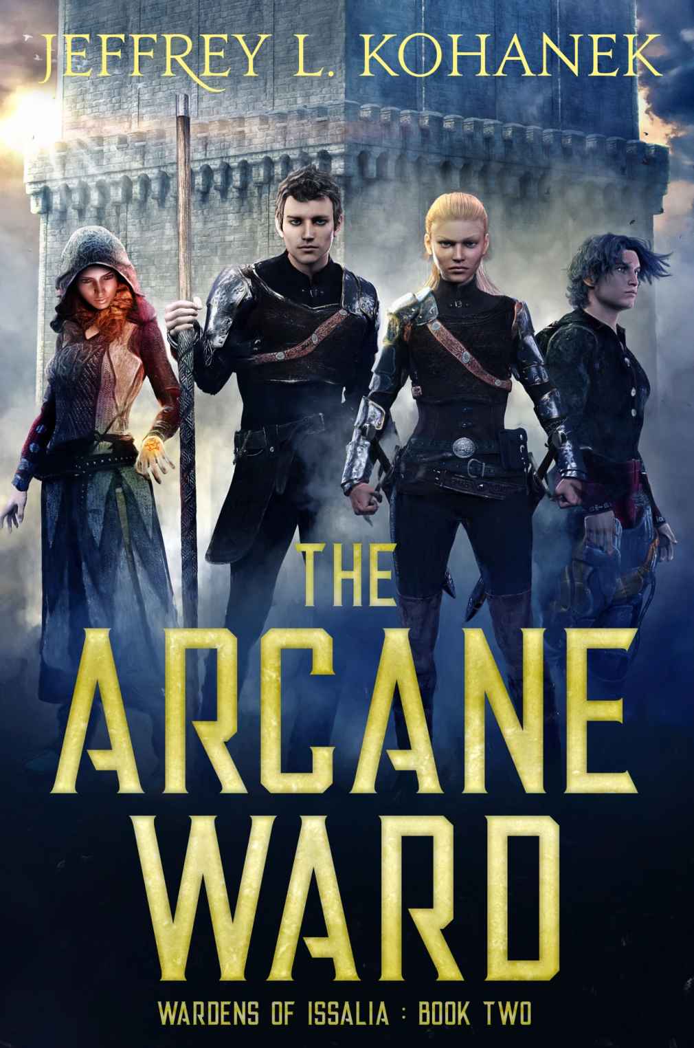 The Arcane Ward Cover