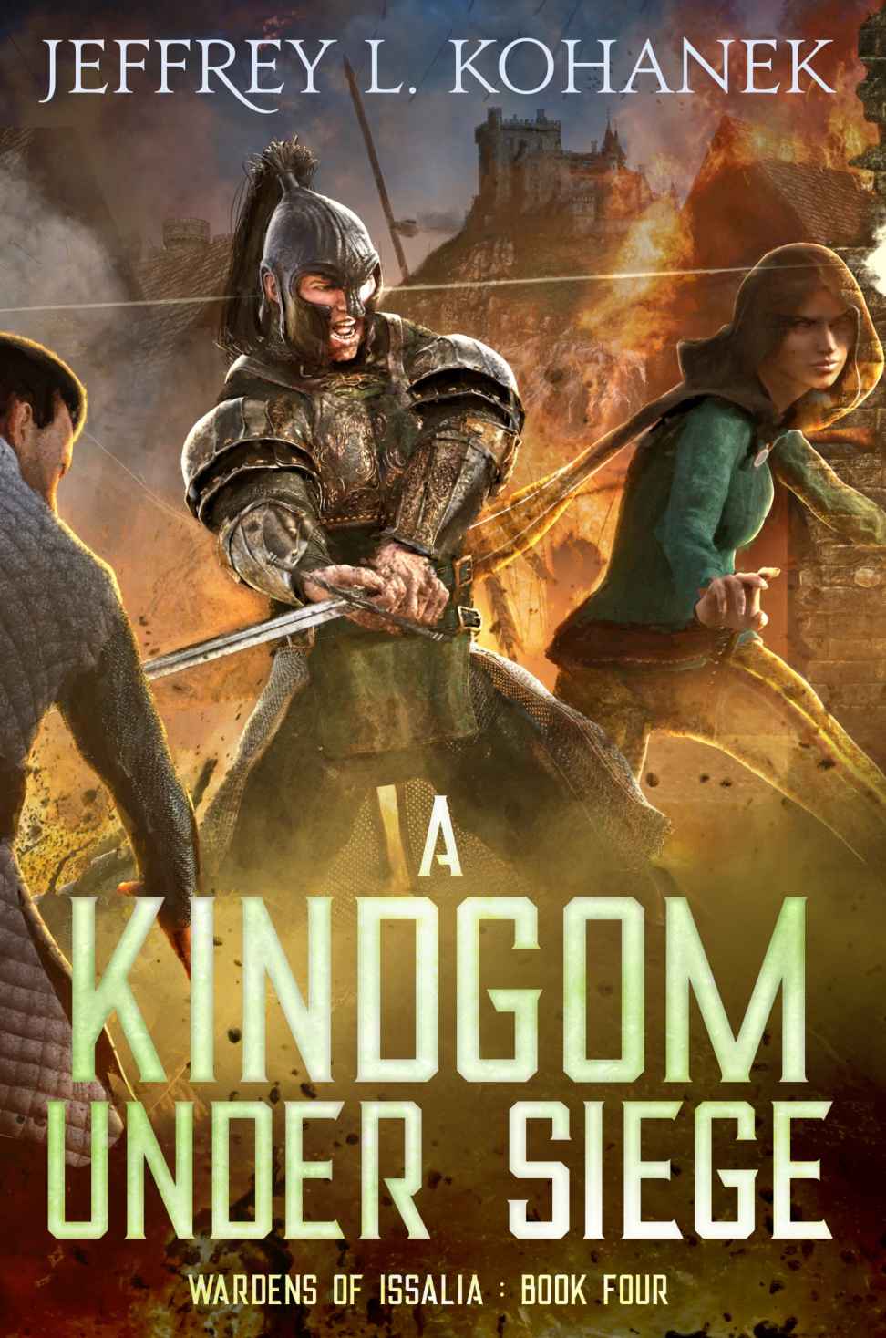 A Kingdom Under Siege Cover