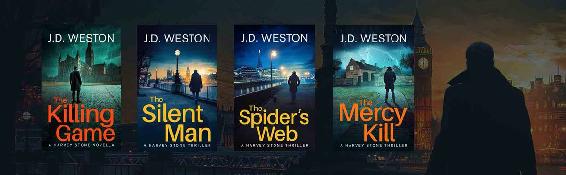 the harvey stone series, bestselling british crime series, kindle books bestsellers