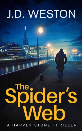 The spider's web, jweston, jd weston, harvey stone, best selling crime series, kindle crime books