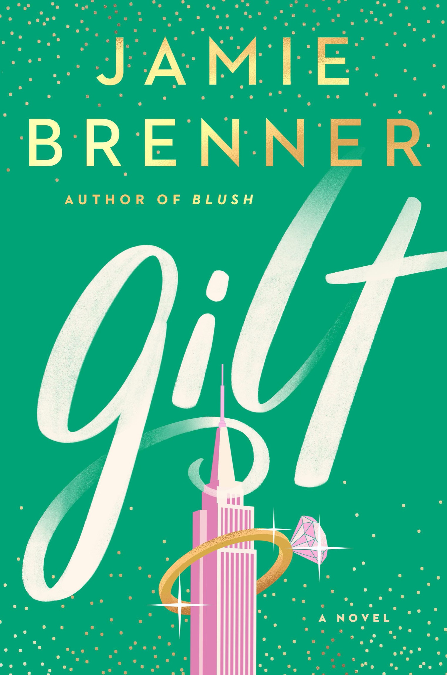 Cover for Gilt, Author, Jamie Brenner